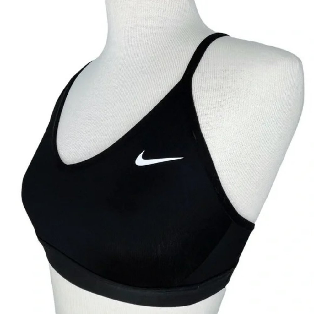 Sz M - Nike Indy Sports Bra - Dri-FIT Pro - Racerback Mesh Back - NWOT